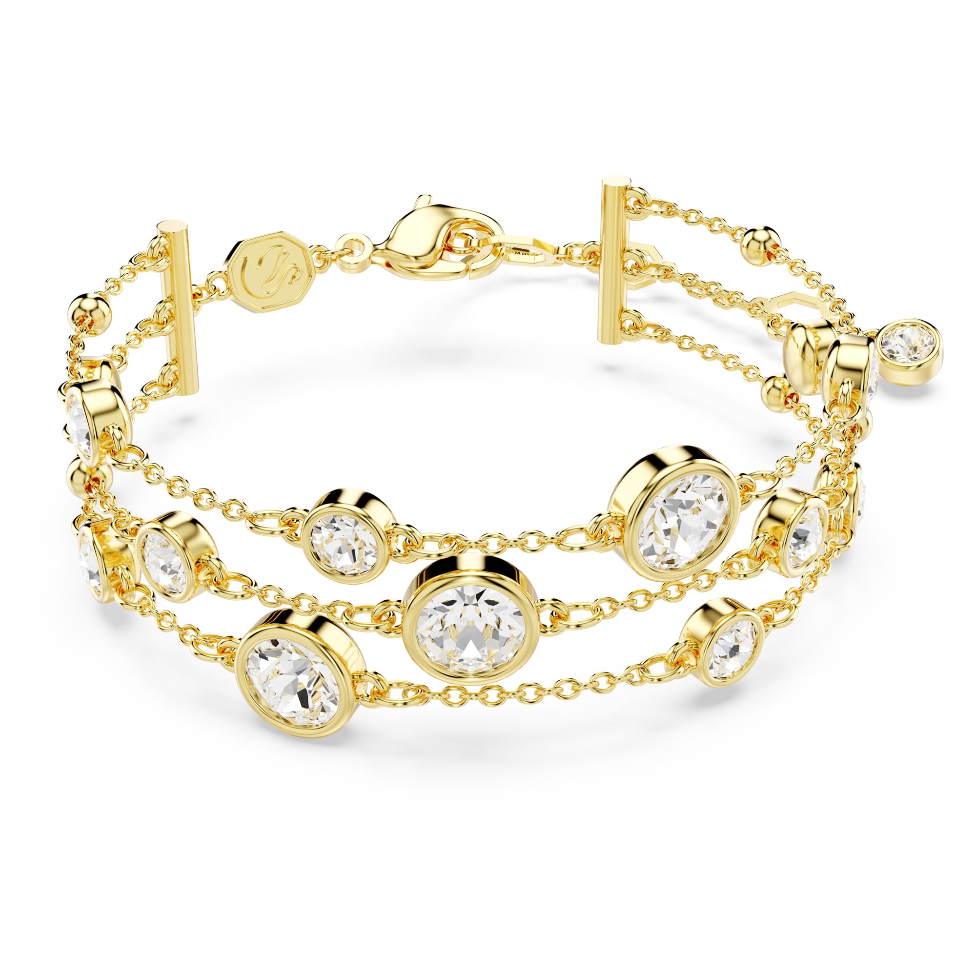 Swarovski Women's Imber Gold Bracelet : Buy Online at Best Price in KSA - Souq is now Amazon.sa: Fas