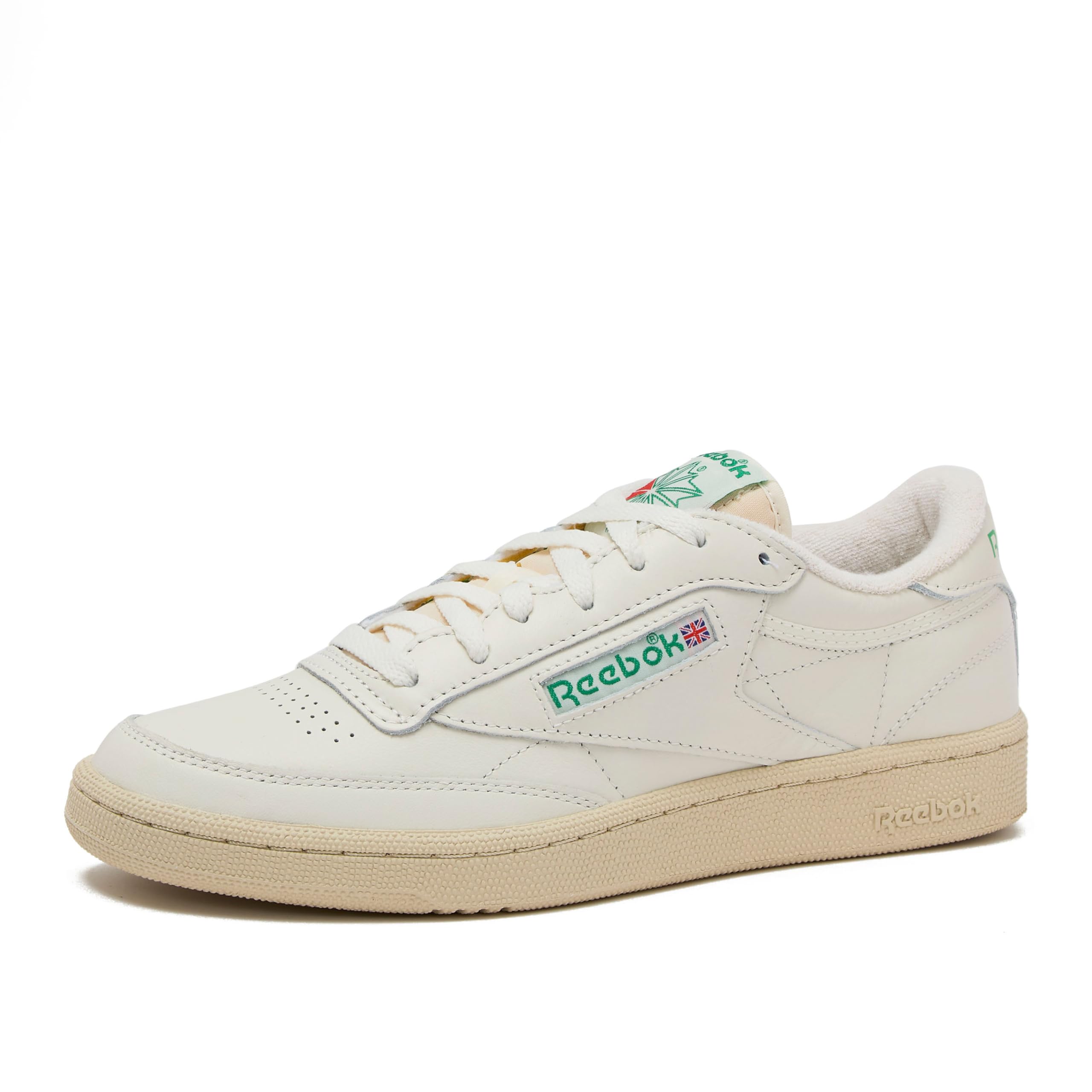 Amazon.com | Reebok Club C Vintage Tennis Sneakers for Men, Casual White Mens Shoes, Size 7 to 15, T