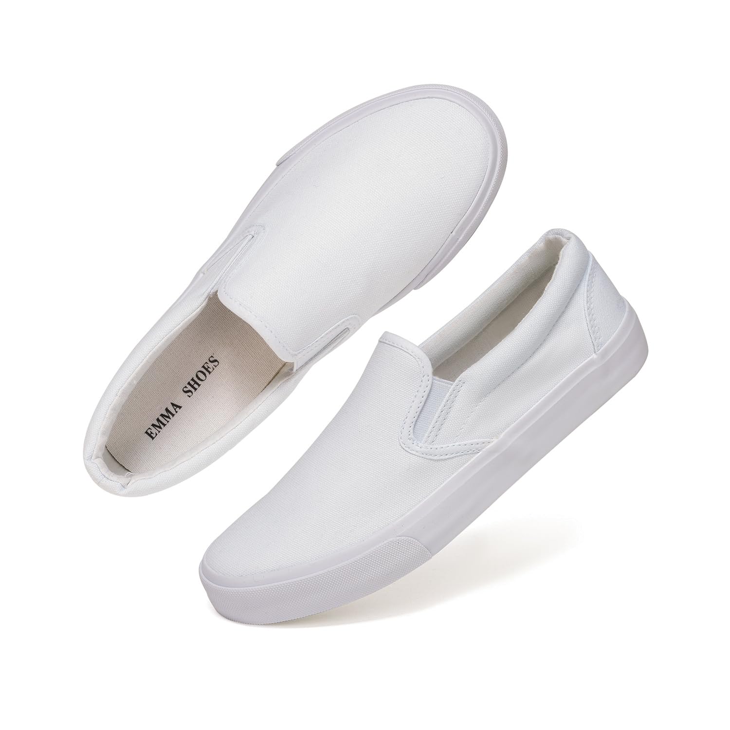 Amazon.com | Emma Shoes Low-Top Slip Ons Women's Fashion Sneakers Casual Canvas Sneakers for Women C
