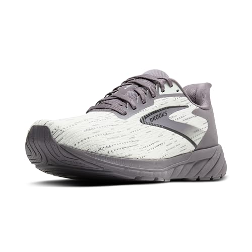 Amazon.com | Brooks Men’s Glycerin 22 Neutral Running Shoe - White/Grey/Black - 11.5 Medium | Road R