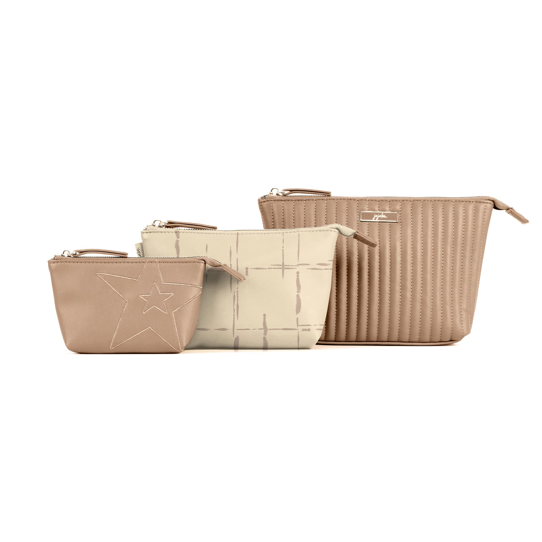 JuJuBe All Set, Designer Purses and Handbags for Mothers, Handbags for Women, Driftwood