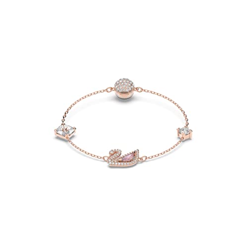 Swarovski Women's Swan Pink Bracelet: Buy Online at Best Price in UAE - Amazon.ae