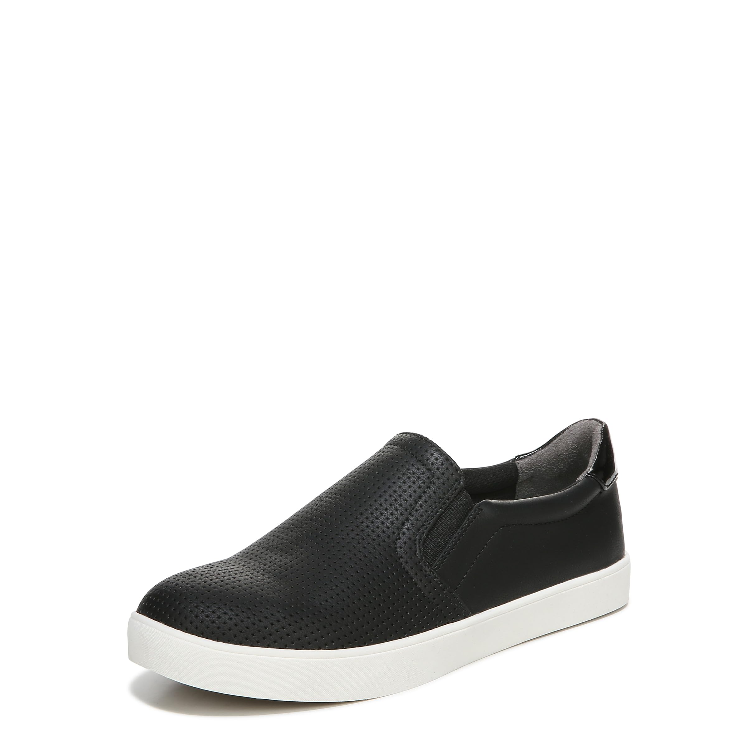 Amazon.com: Dr. Scholl's Shoes Women's Madison Slip On Fashion Sneaker, Black Nubia Perf, 8.5 : Heal