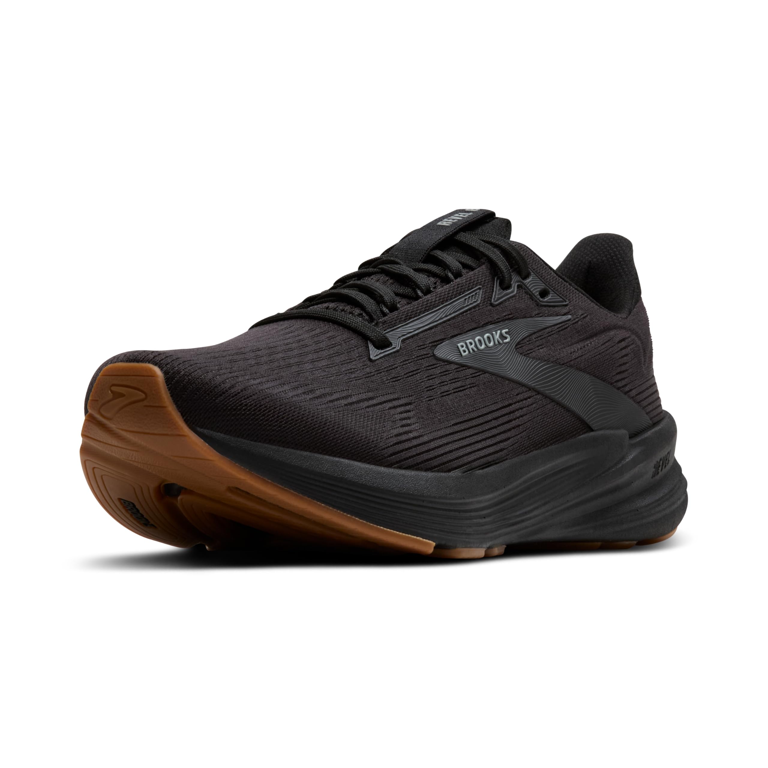 Amazon.com | Brooks Men’s Revel 8 Neutral Running & Walking Shoe - Black/Black - 11 Medium | Road Ru