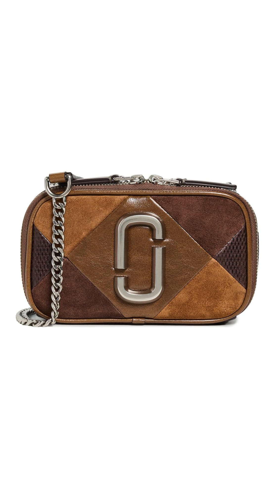 Marc Jacobs The Snapshot Bag, Brown Multi, Unit size